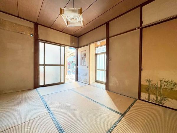 東久留米市神宝町1丁目の戸建 和室