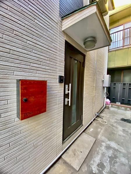 東新小岩8丁目　中古戸建 玄関