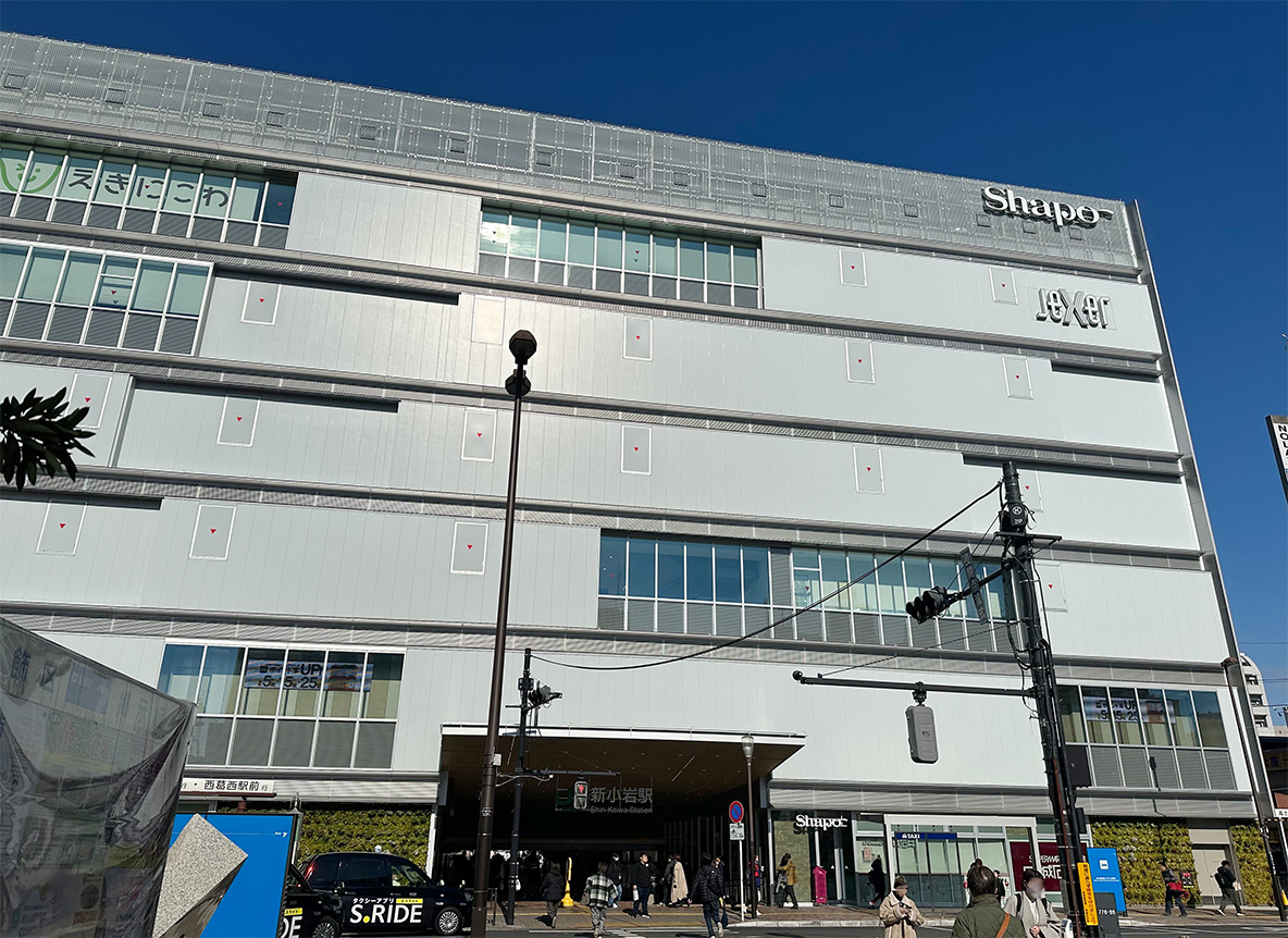 東新小岩8丁目　中古戸建 前面道路含む現地写真