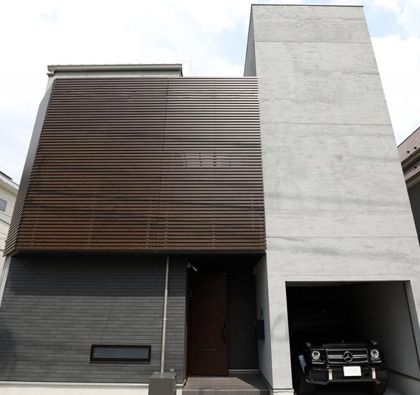 葛飾区四つ木4丁目　条件付き土地 建物プラン例（外観写真）