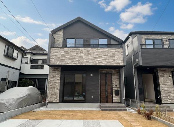 東村山市萩山町2丁目の新築戸建　全2棟 (現況)外観写真