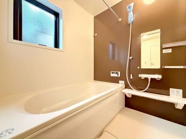 東村山市萩山町2丁目の新築戸建　全2棟 浴室