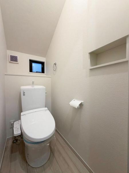 東村山市萩山町2丁目の新築戸建　全2棟 トイレ
