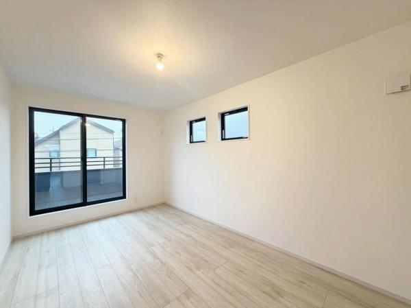 東村山市萩山町2丁目の新築戸建　全2棟 寝室