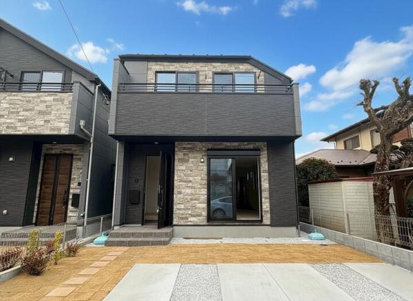 東村山市萩山町2丁目の新築戸建　全2棟 現況写真