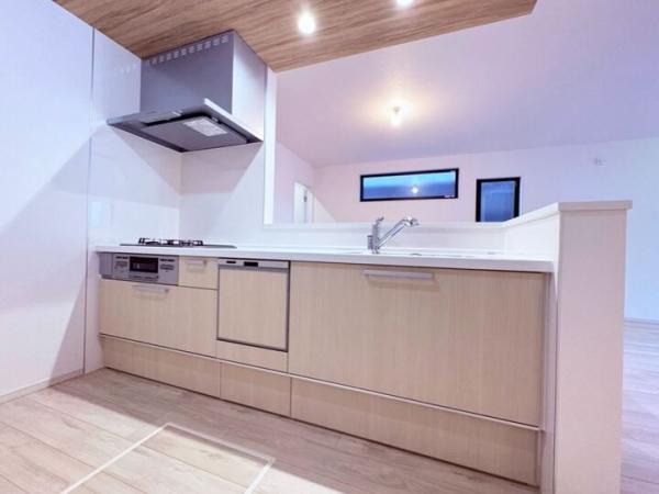 東村山市萩山町2丁目の新築戸建　全2棟 キッチン