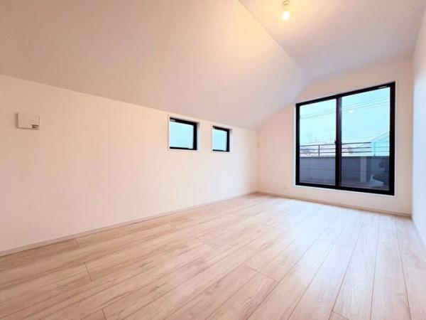 東村山市萩山町2丁目の新築戸建　全2棟 洋室