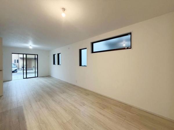 東村山市萩山町2丁目の新築戸建　全2棟 リビング