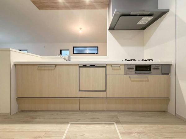 東村山市萩山町2丁目の新築戸建　全2棟 キッチン