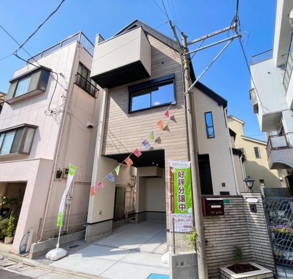 江戸川区下篠崎町 新築戸建 (現況)外観写真