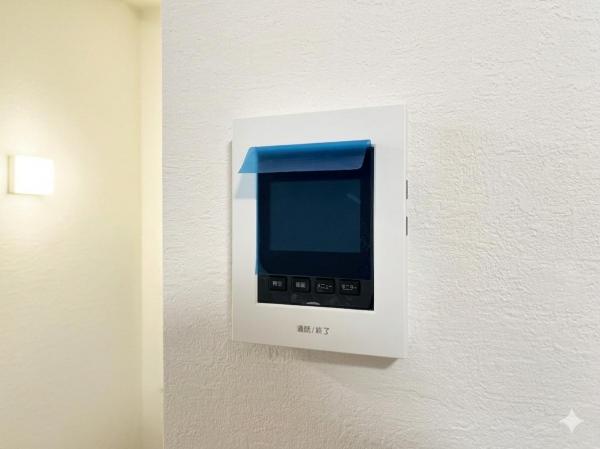 江戸川区下篠崎町 新築戸建 TVモニター付きインターフォン
