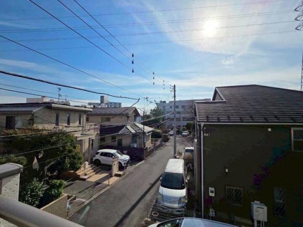 小金井市貫井南町1丁目の戸建 眺望