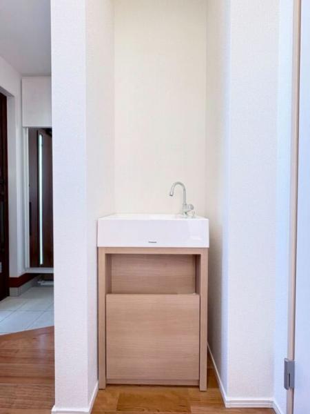 小金井市貫井南町1丁目の戸建 洗面化粧台