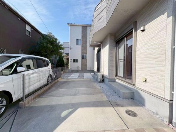 小金井市貫井南町1丁目の戸建 駐車場