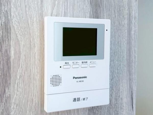 小金井市貫井南町1丁目の戸建 TVモニター付きインターフォン