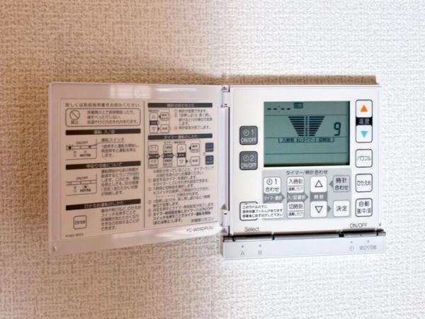 小金井市貫井南町1丁目の戸建 冷暖房・空調設備(専用部)