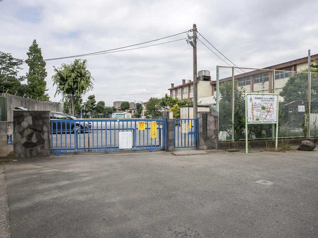 小金井市貫井南町1丁目の戸建 (現況)外観写真