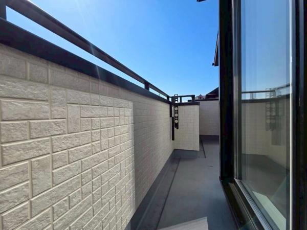 東村山市野口町3丁目の新築戸建　ラスト1棟 バルコニー
