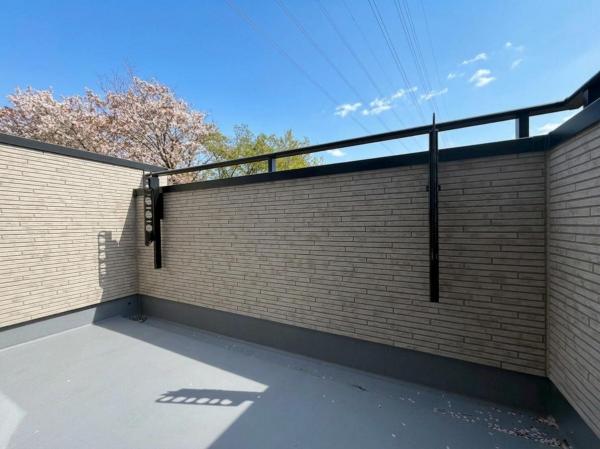 東村山市野口町3丁目の新築戸建　ラスト1棟 バルコニー