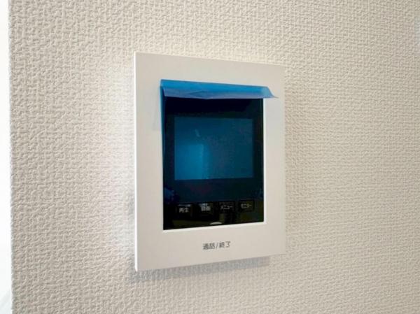 東村山市野口町3丁目の新築戸建　ラスト1棟 TVモニター付きインターフォン