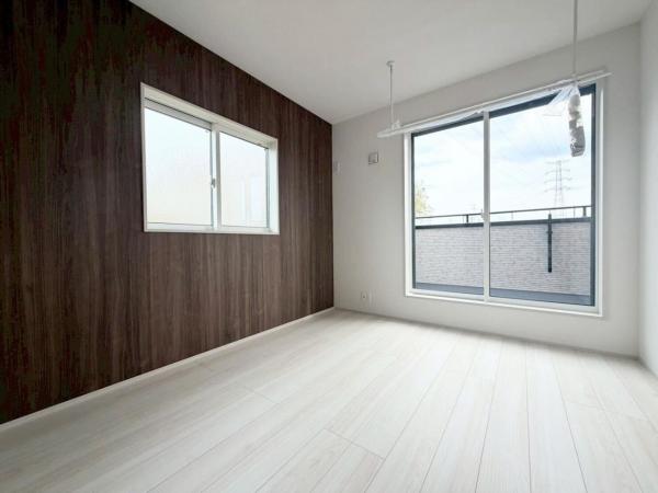 東村山市野口町3丁目の新築戸建　ラスト1棟 寝室