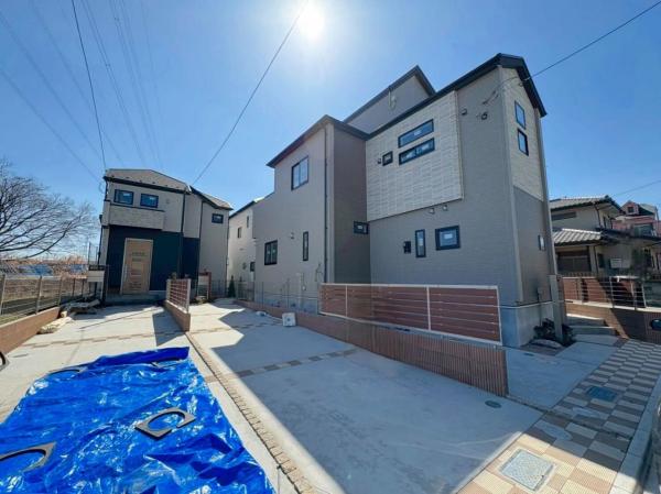 新築戸建 東村山市野口町３丁目 西武新宿線東村山駅 4,380万円～4,480万円