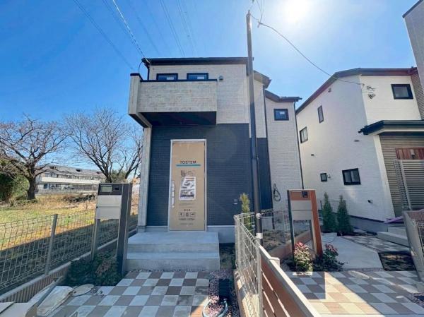 東村山市野口町3丁目の新築戸建　ラスト1棟 現況写真
