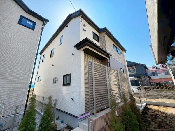 東村山市野口町3丁目の新築戸建　ラスト1棟 (現況)外観写真