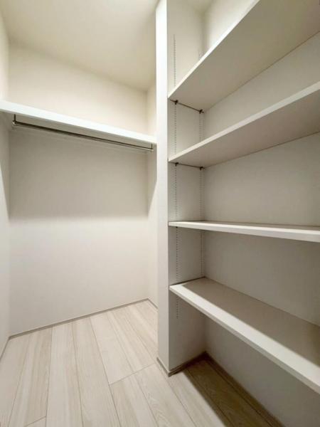 東村山市野口町3丁目の新築戸建　ラスト1棟 収納