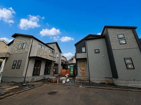 新築戸建 小平市回田町 西武多摩湖線一橋学園駅 5,680万円～5,730万円
