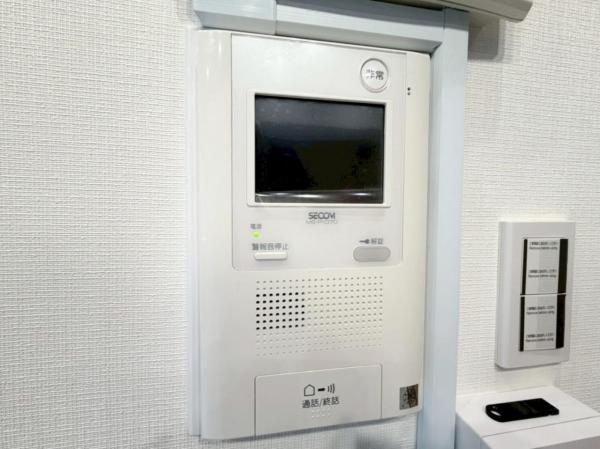 ライオンズマンション国分寺第６ TVモニター付きインターフォン