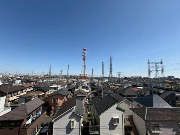 ライオンズマンション小平栄町 眺望