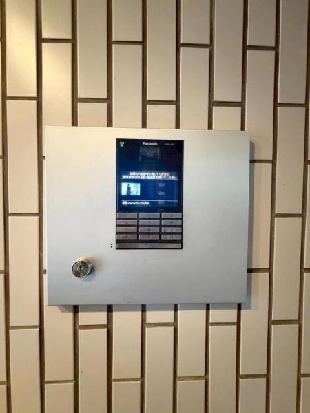 ライオンズマンション小平栄町 防犯設備(共用部)