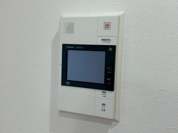 ライオンズマンション小平栄町 TVモニター付きインターフォン