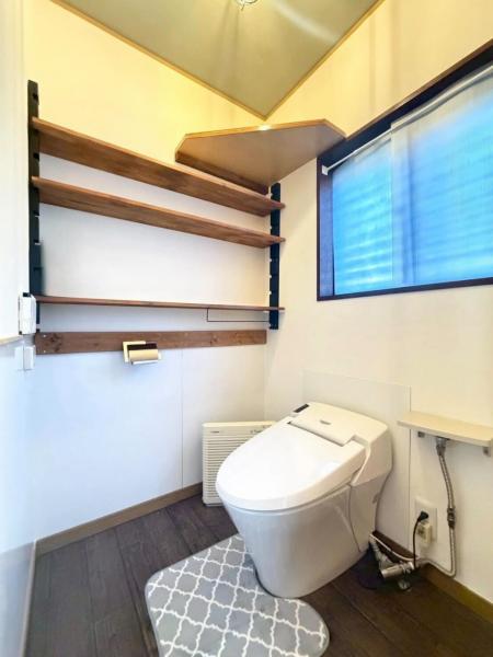 小平市小川東町の戸建 トイレ