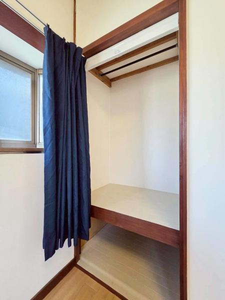 小平市小川東町の戸建 収納