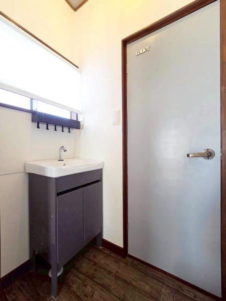 小平市小川東町の戸建 洗面化粧台