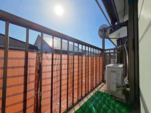 小平市小川東町の戸建 バルコニー