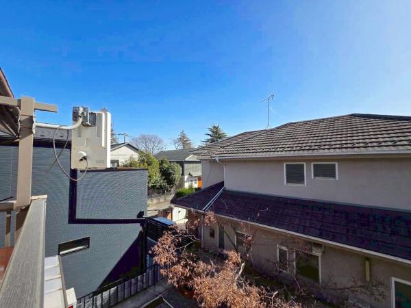 小平市小川東町の戸建 眺望