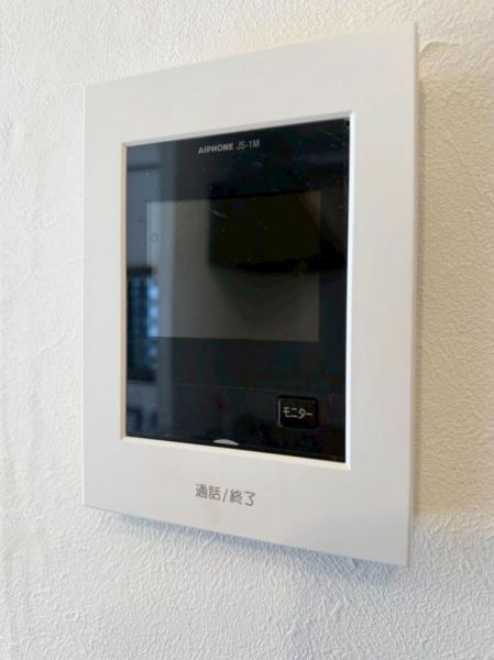 小平市小川東町の戸建 TVモニター付きインターフォン