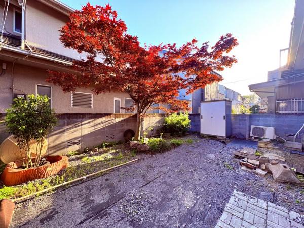 小平市小川東町の戸建 庭