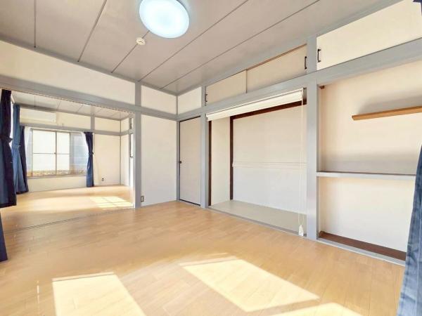 小平市小川東町の戸建 寝室