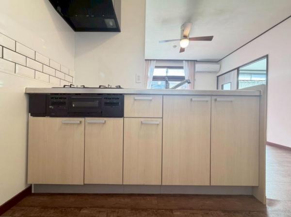 小平市小川東町の戸建 キッチン