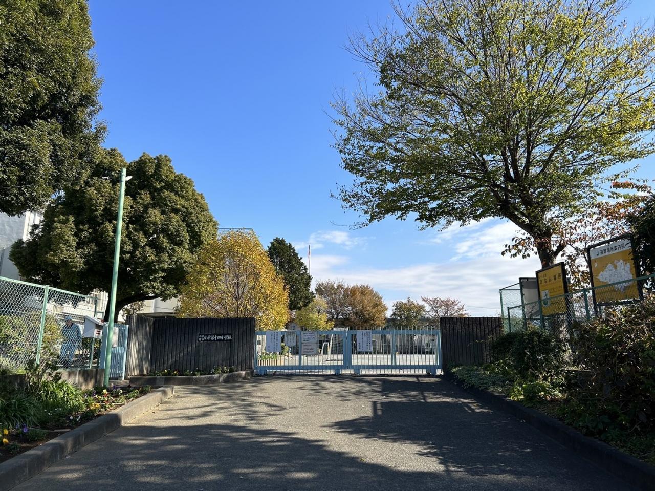 小平市小川東町の戸建 庭