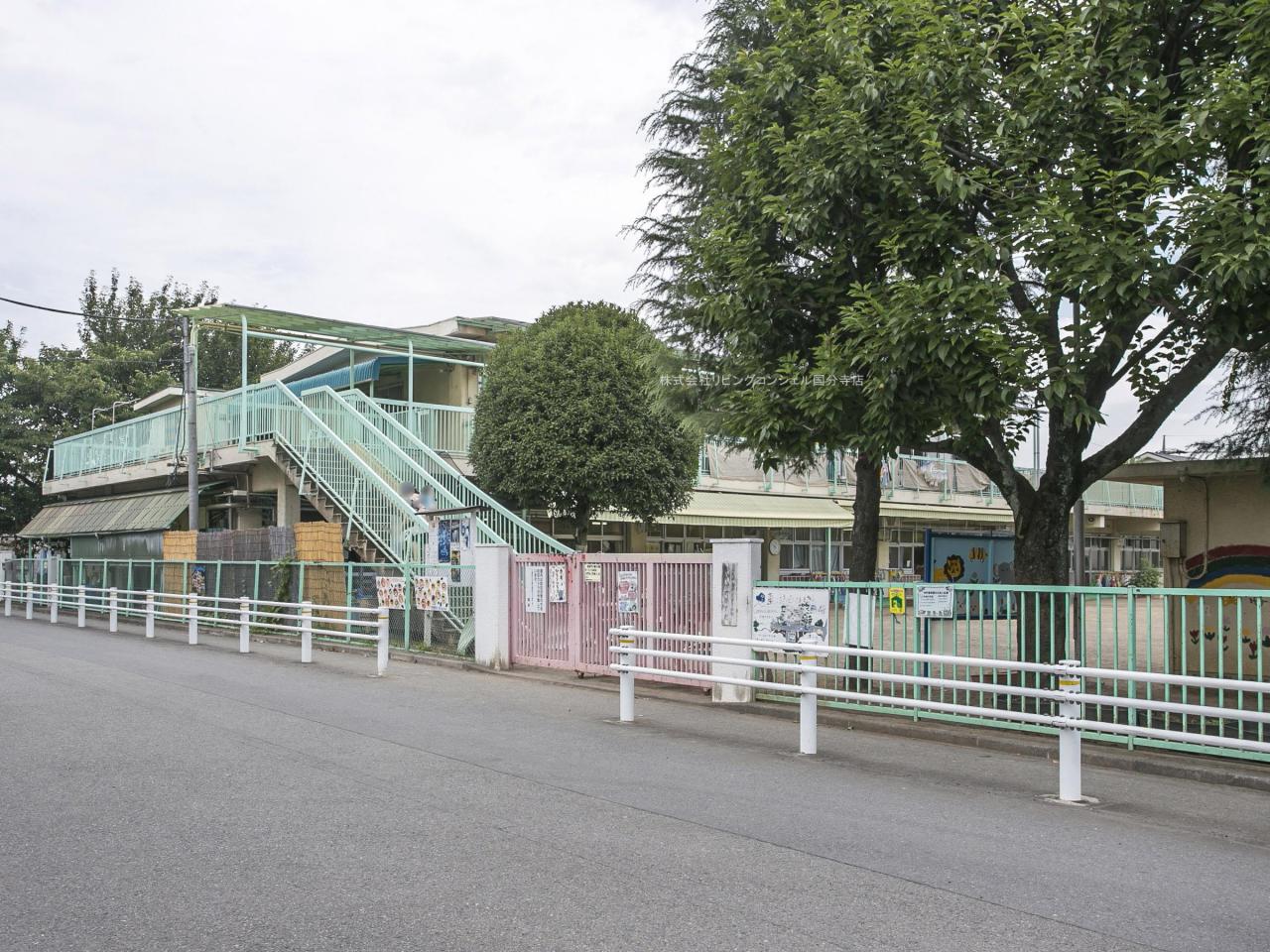 小平市小川東町の戸建 庭