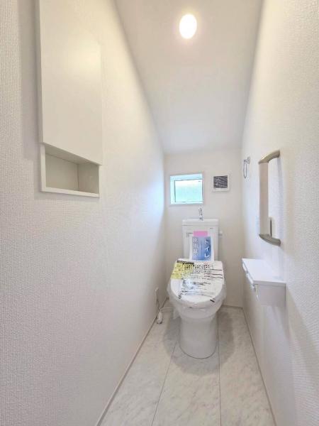 東村山市野口町2丁目の新築戸建　ラスト1棟 トイレ