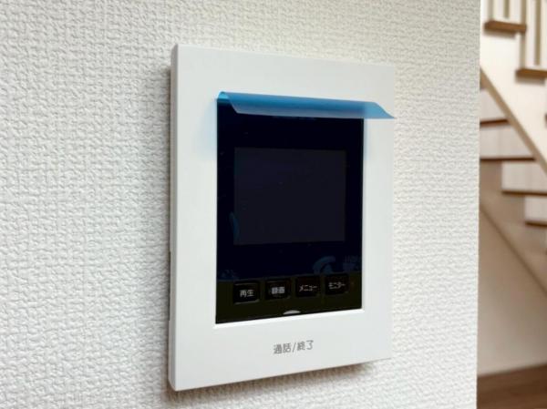 東村山市野口町2丁目の新築戸建　ラスト1棟 TVモニター付きインターフォン