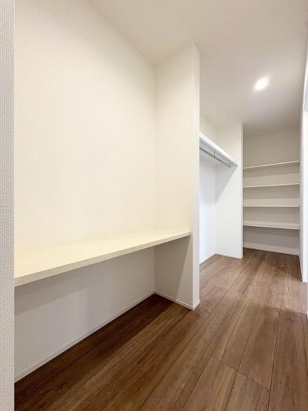 東村山市野口町2丁目の新築戸建　ラスト1棟 ウォークインクローゼット