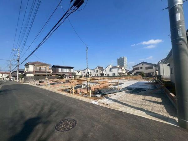 新築戸建 東村山市野口町２丁目 西武新宿線東村山駅 6,080万円～6,180万円