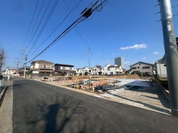 東村山市野口町2丁目の新築戸建　ラスト1棟 (現況)外観写真